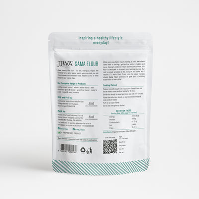 Cold Pressed Organic Sama Flour